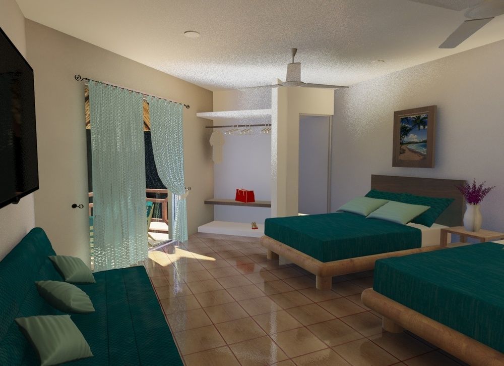 Hotel Beke Mahahual Exterior photo