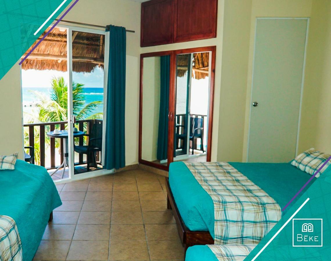 Hotel Beke Mahahual Exterior photo