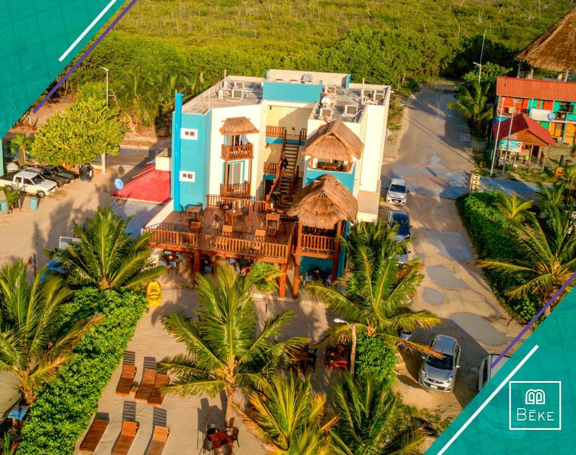 Hotel Beke Mahahual Exterior photo