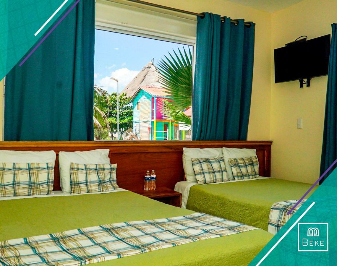 Hotel Beke Mahahual Exterior photo
