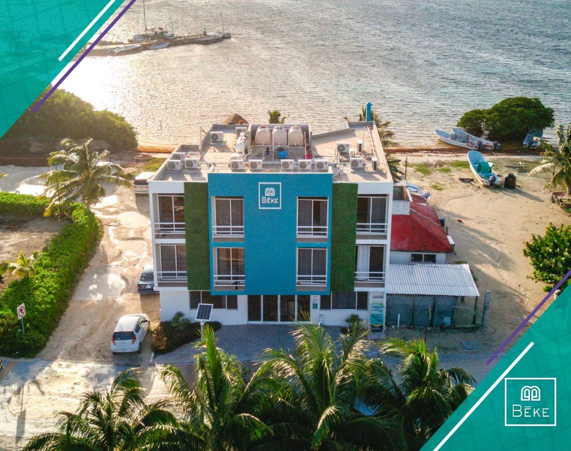 Hotel Beke Mahahual Exterior photo